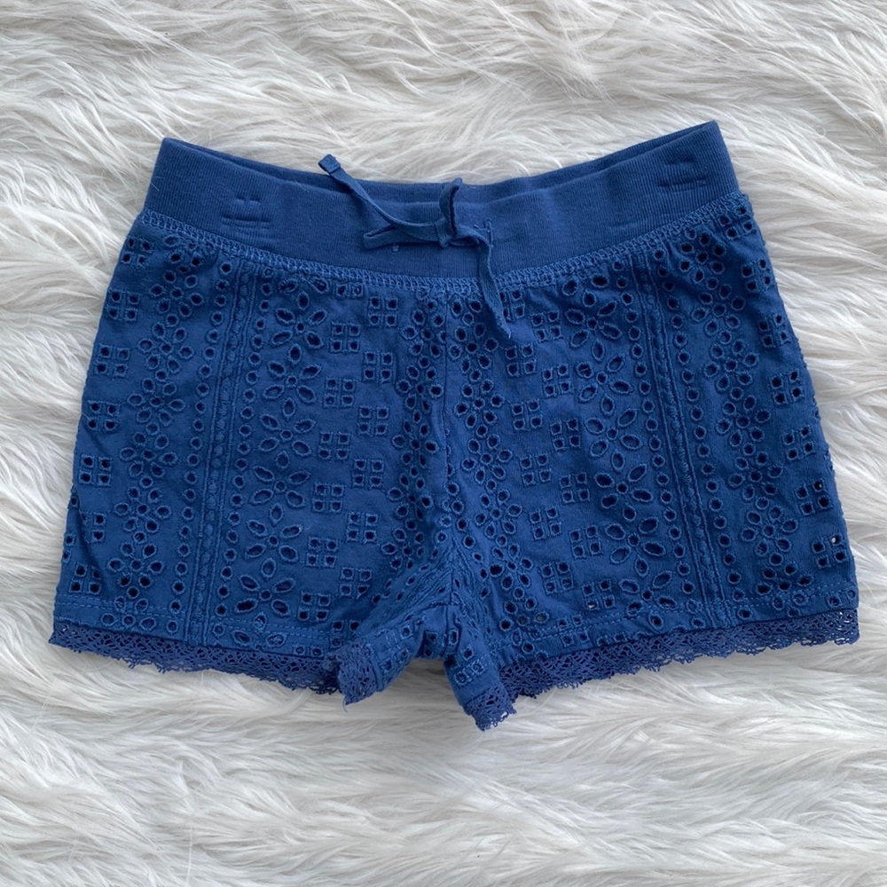 Polo Ralph Lauren | Eyelet Lace Jersey Cotton Shorts